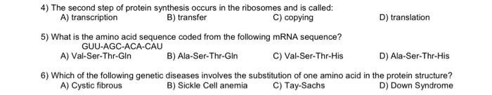 What Is The Second Step Of Protein Production Called