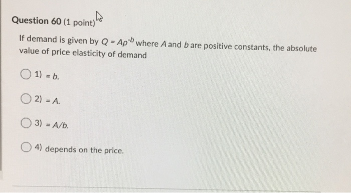Solved 40 60 70 The above figure shows a graph of a market | Chegg.com