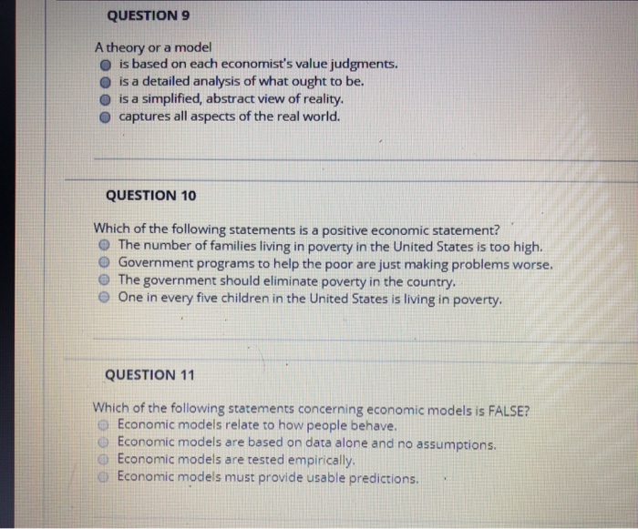 Solved Question 9 A Theory Or A Model Is Based On Each Chegg Solved Question 9 A Theory Or A Model Is Based On Each Chegg