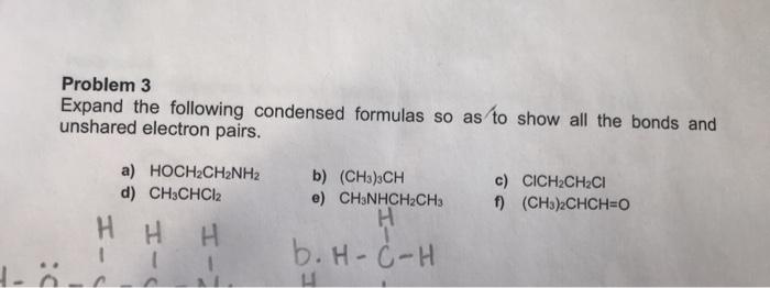 Solved Structure Bonding And Functional Groups1 Write Chegg Com