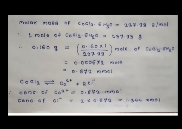 h2o molar mass