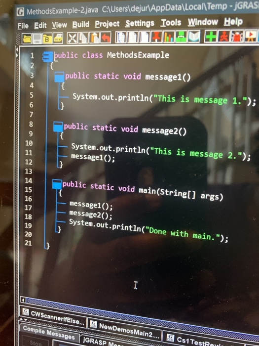 Solved it need to be used in this java code format that is | Chegg.com