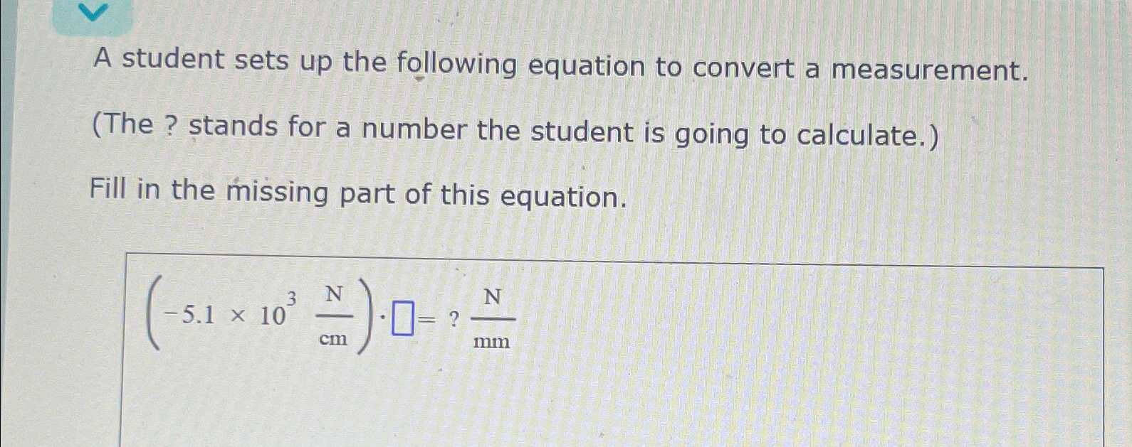 solved-a-student-sets-up-the-following-equation-to-convert-a-chegg