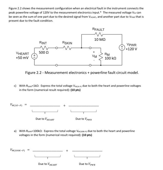 Solved The circuit shown in Figure 2.1 is a simplified model | Chegg.com