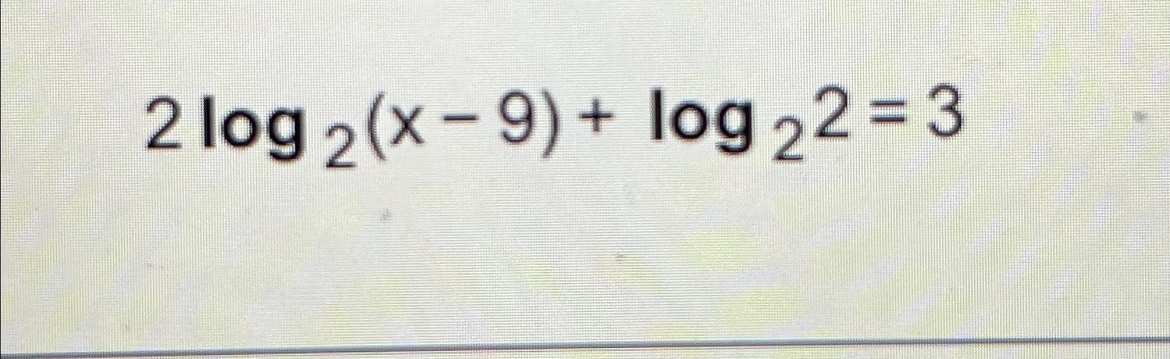 2log6 2
