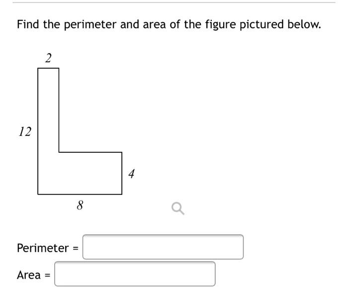 Find the Perimeter and Area of the Figure Pictured Below: A Comprehensive Guide