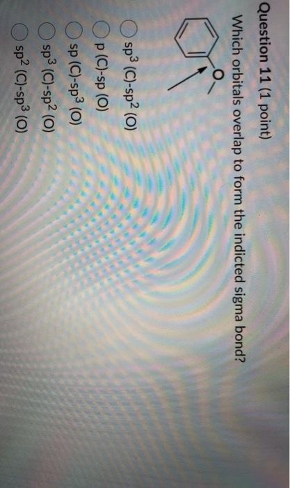 Solved Which orbitals overlap to form the indicated sigma | Chegg.com