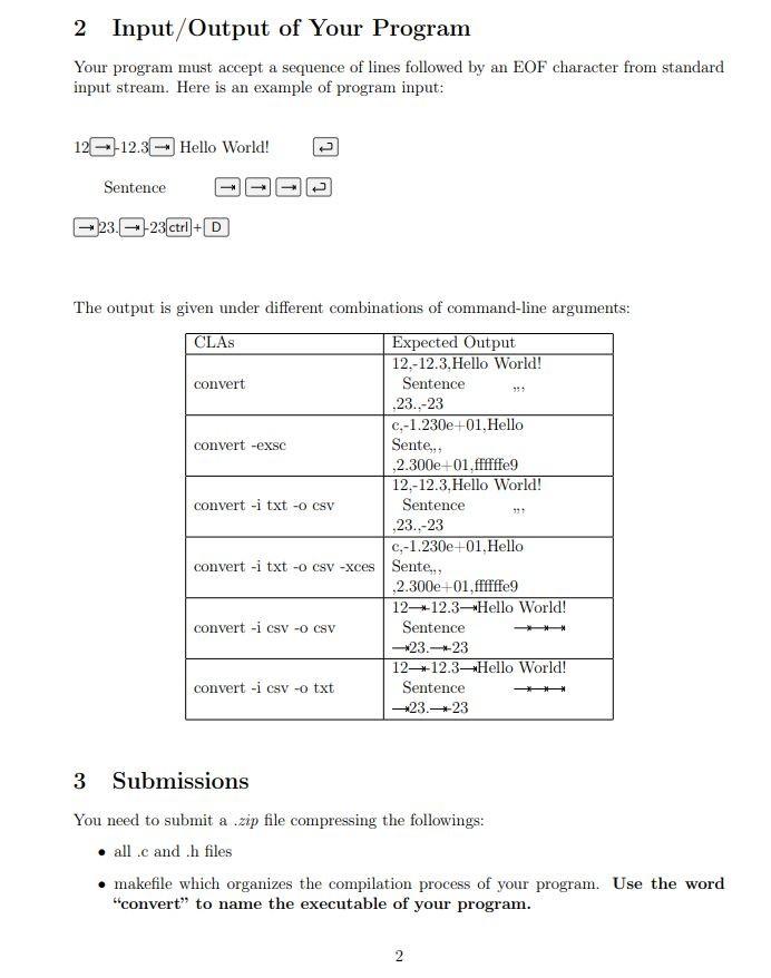 Solved In this assignment, you will write a program that | Chegg.com