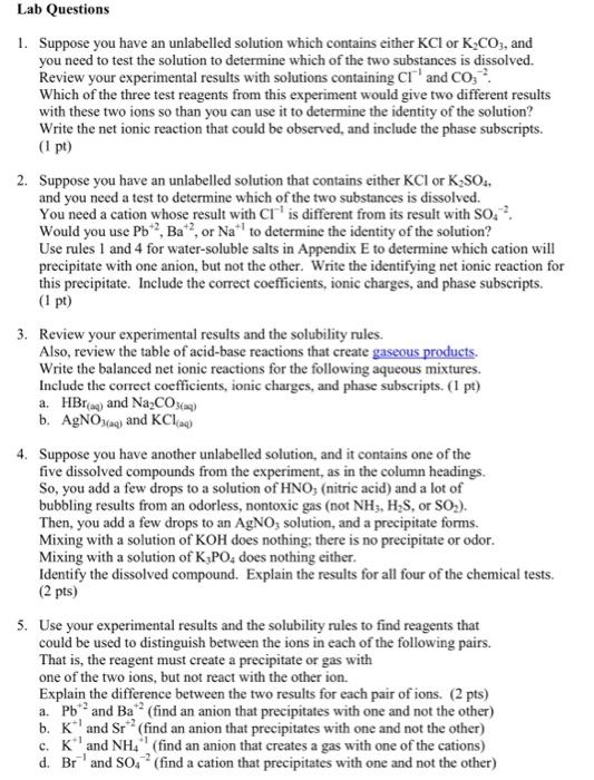 Solved Lab Questions 1. Suppose you have an unlabelled | Chegg.com