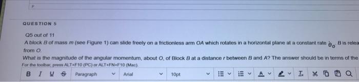 question-5-q5-out-of-11-a-block-of-mass-m-see-figure-chegg