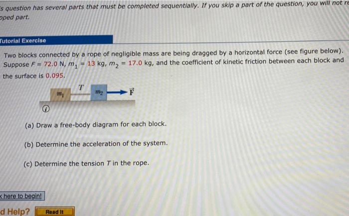 Solved Es question has several parts that must be completed | Chegg.com