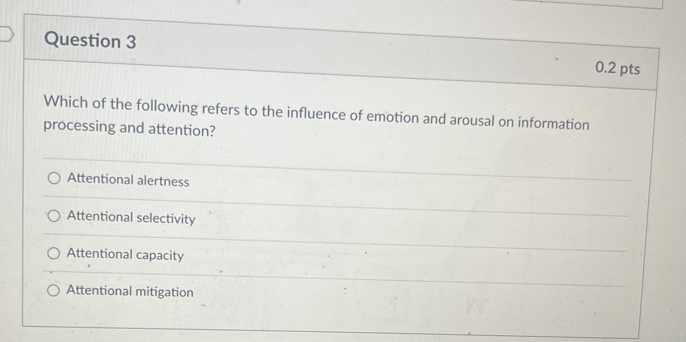 Solved Question 3Which of the following refers to the | Chegg.com