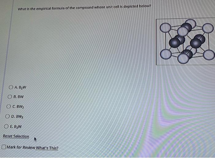 Solved What Is The Empirical Formula Of The Compound Whos Chegg Com