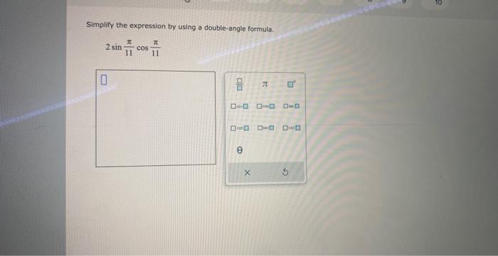 solved-simplify-the-expression-by-using-a-double-angle-chegg