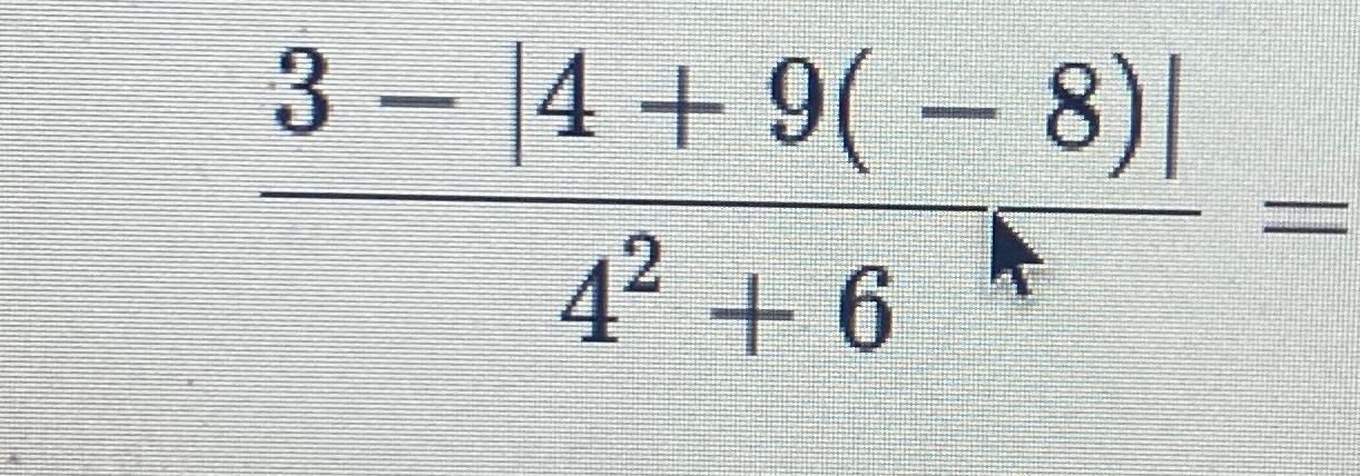 3 9-8 4=