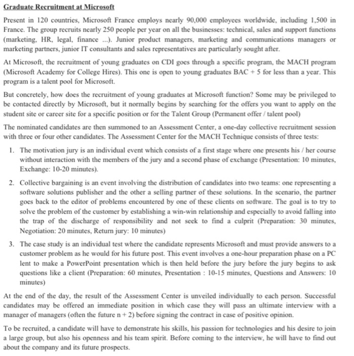 Solved Read the attached Case Study and Answer the following | Chegg.com