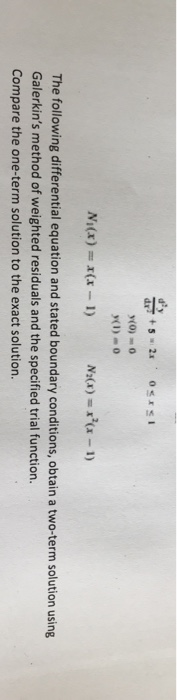 Solved 0 0 1 N x X x 1 N2 x X x 1 The Chegg