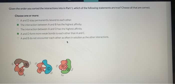 Solved Given The Order You Sorted The Interactions Into In | Chegg.com Solved Given The Order You Sorted The Interactions Into In | Chegg.com