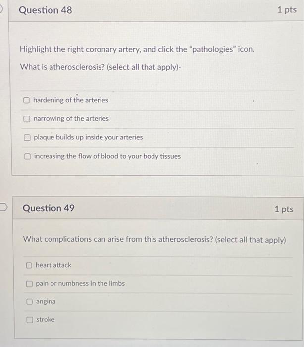 Solved What types of tissue form the endocardium? Epithelial | Chegg.com