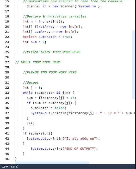 Solved Instructions In this problem, you will be given an | Chegg.com