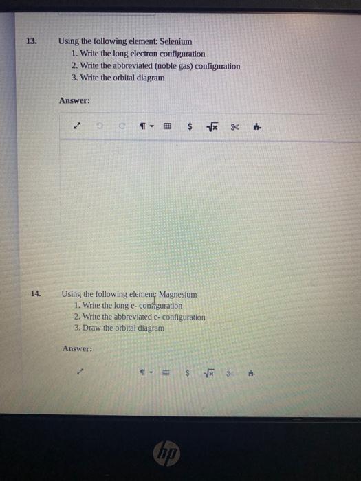 Solved 4. Which of the following types of