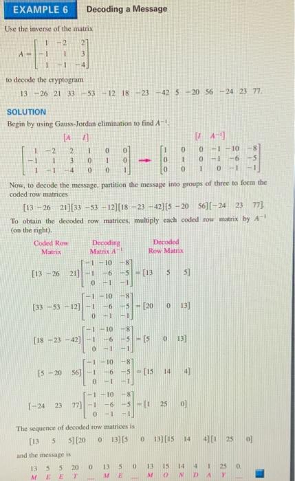 Solved Compose a secret message. You will then demonstrate | Chegg.com