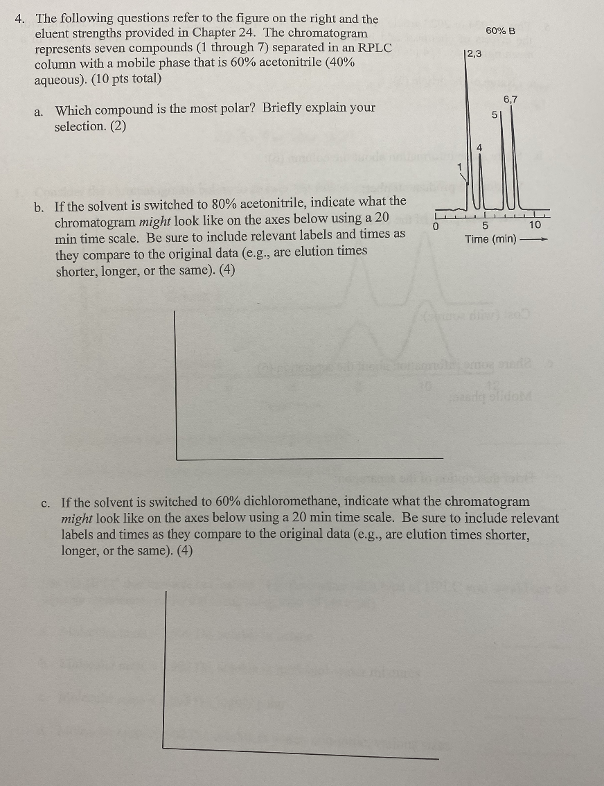 Solved ANSWER ALL OF THE QUESTIONS AND BE SURE TO DRAW THE | Chegg.com