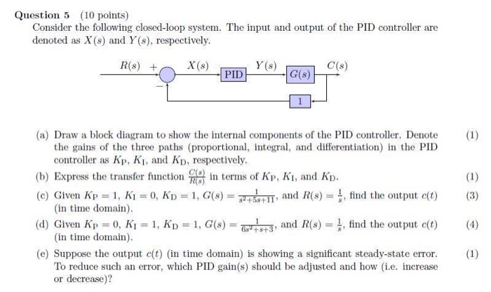 Solved Question 5 (10 points) Consider the following | Chegg.com