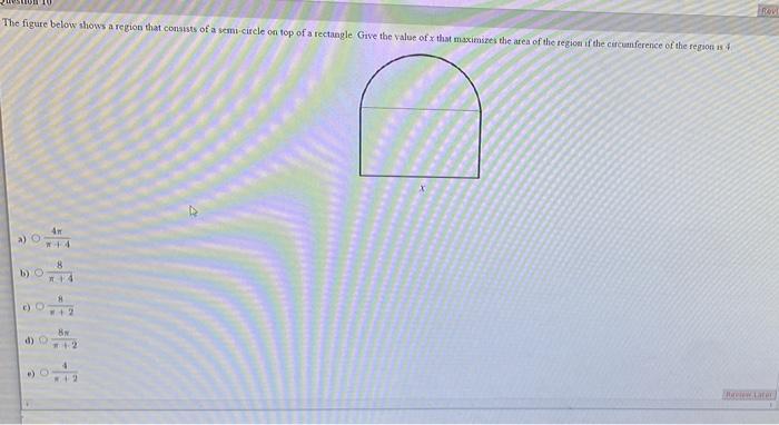 Solved Errow The figure below shows a region that consists | Chegg.com
