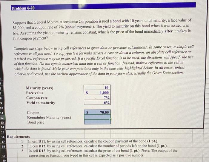 Solved Suppose that General Motors Acceptance Corporation