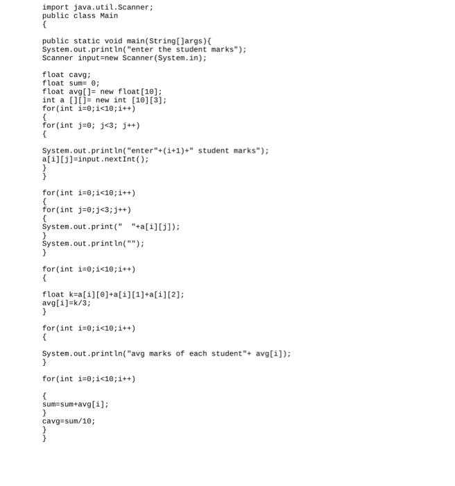 Solved Hey i just need someone to FIX my java program what i | Chegg.com