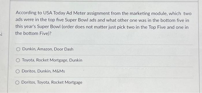 usa ad meter super bowl 2025