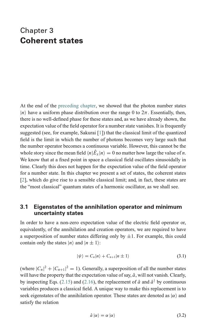 Here I M Use Introductory Quantum Optics By Christ Chegg Com