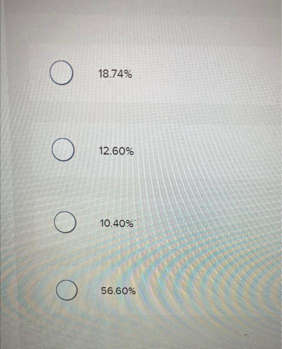 Solved A firm's stock has a beta of 1.4 , the yield to