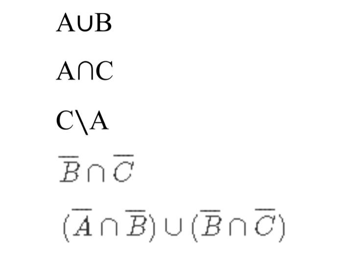 Solved Universal Setset Of 26 Lowercase Letters Of The