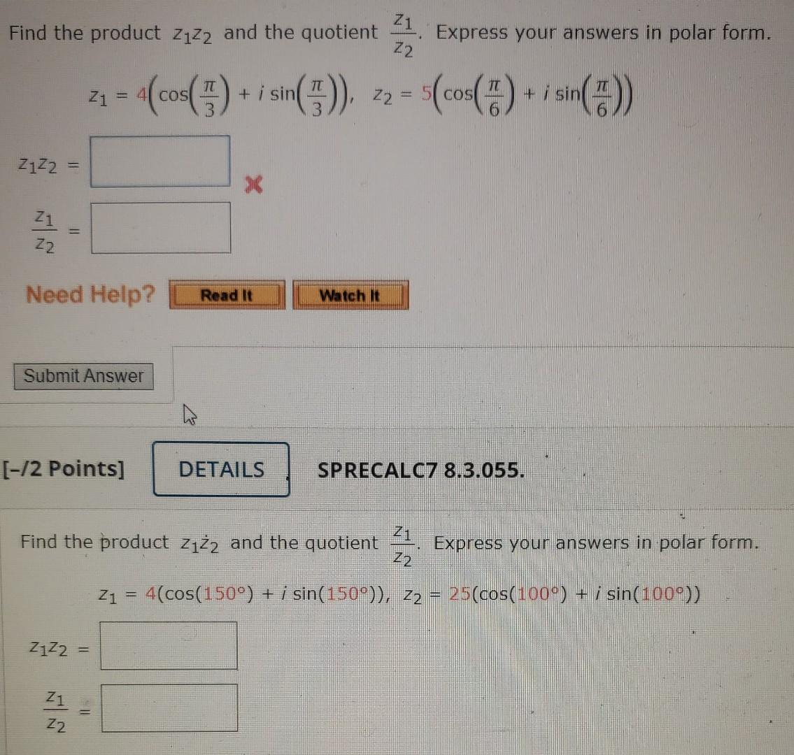 Solved please help me i cannot figure these out i would | Chegg.com