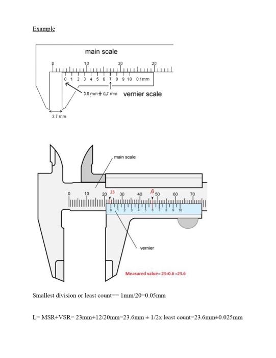 Experiment 1 - Measurement Analysis of Density and | Chegg.com