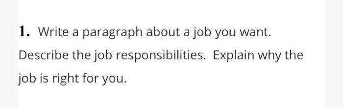 Solved plz write paragraph about enginner topic contain 10 | Chegg.com