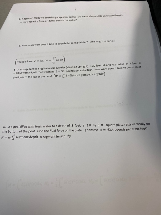 Solved Stressed Length 4 A Force Of 200 N Will Stretch A