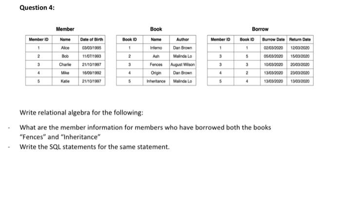 is my solution correct for the sql statment | Chegg.com