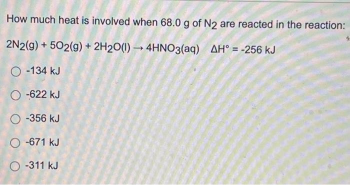 Solved Given The Following Two Thermochemical Equations 3893