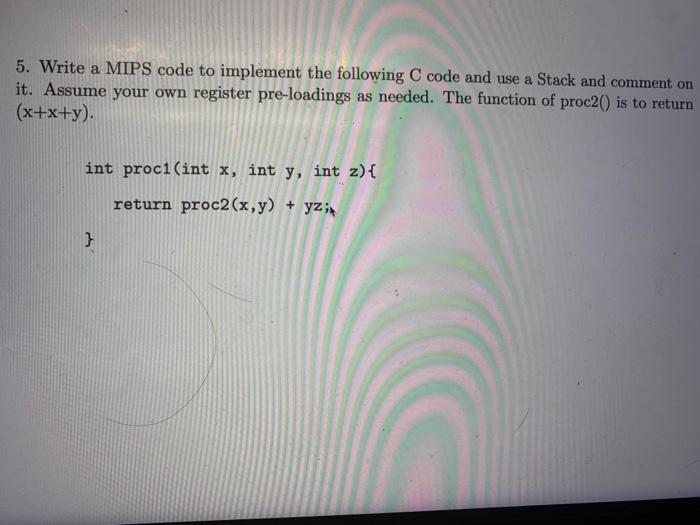 Solved 4. The following shows a MIPS code for "do-while". | Chegg.com