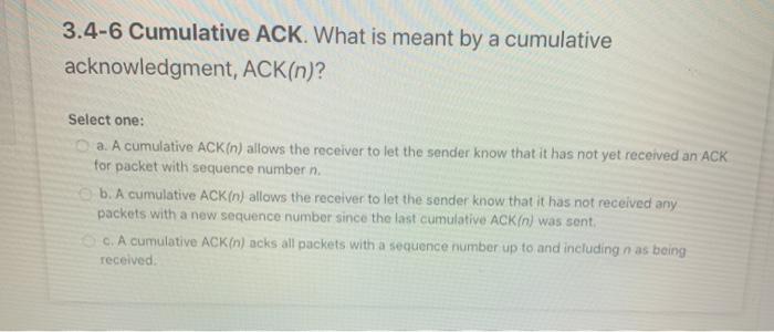 Solved 3.3-4 Internet Checksum And UDP. Over What Set Of | Chegg.com