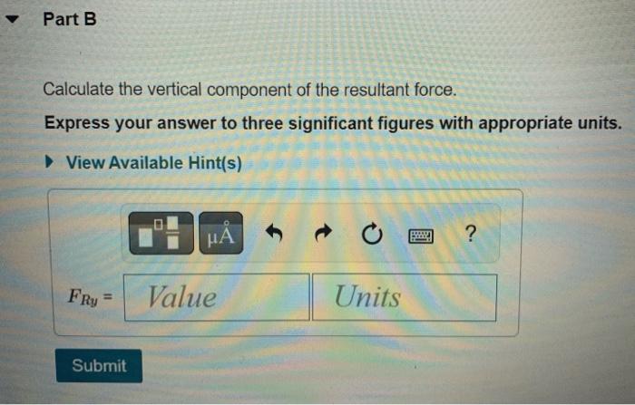 Solved Learning Goal: To calculate the components, | Chegg.com