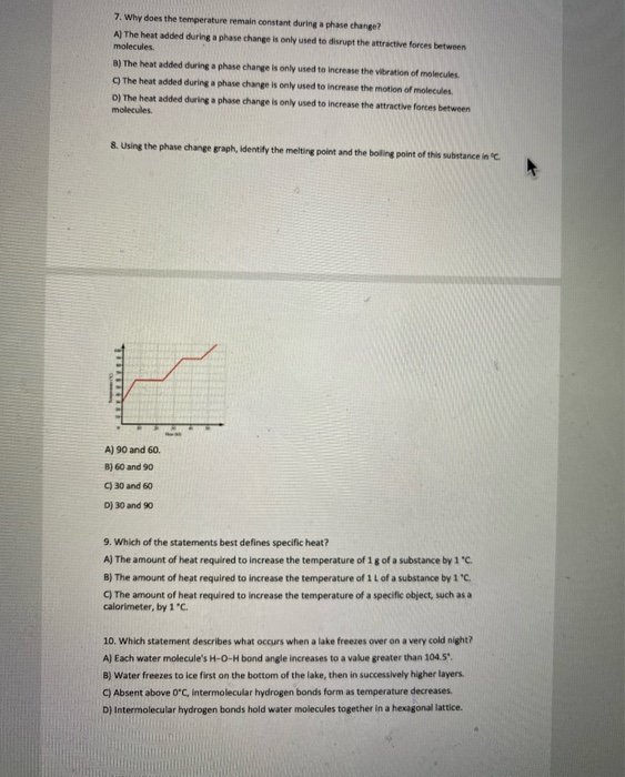 Solved 3. Compare Solution X to Solution A, Solution B, and