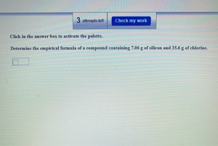 Solved 16 3 attempts left Check my work Be sure to answer | Chegg.com