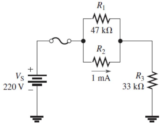 Solved Determine The Value Of R2 In The Figure Below. Find | Chegg.com