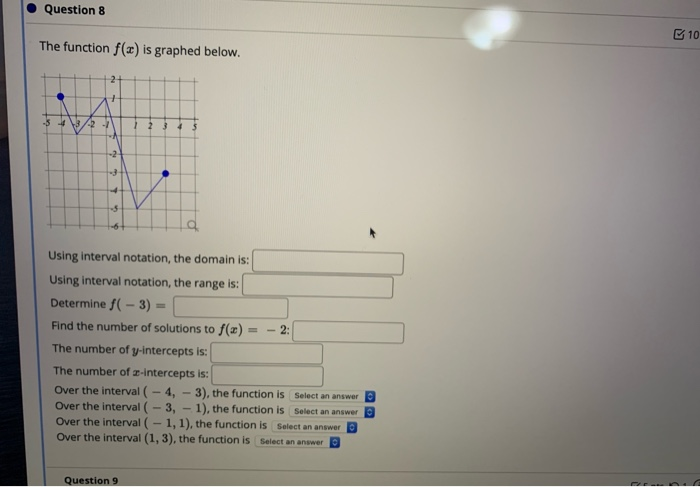 Solved Question 7 10 pts 1 Given f(x) = x2 + 7x, find the | Chegg.com
