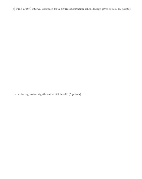 Solved 1. An experiment is conducted to study how different | Chegg.com