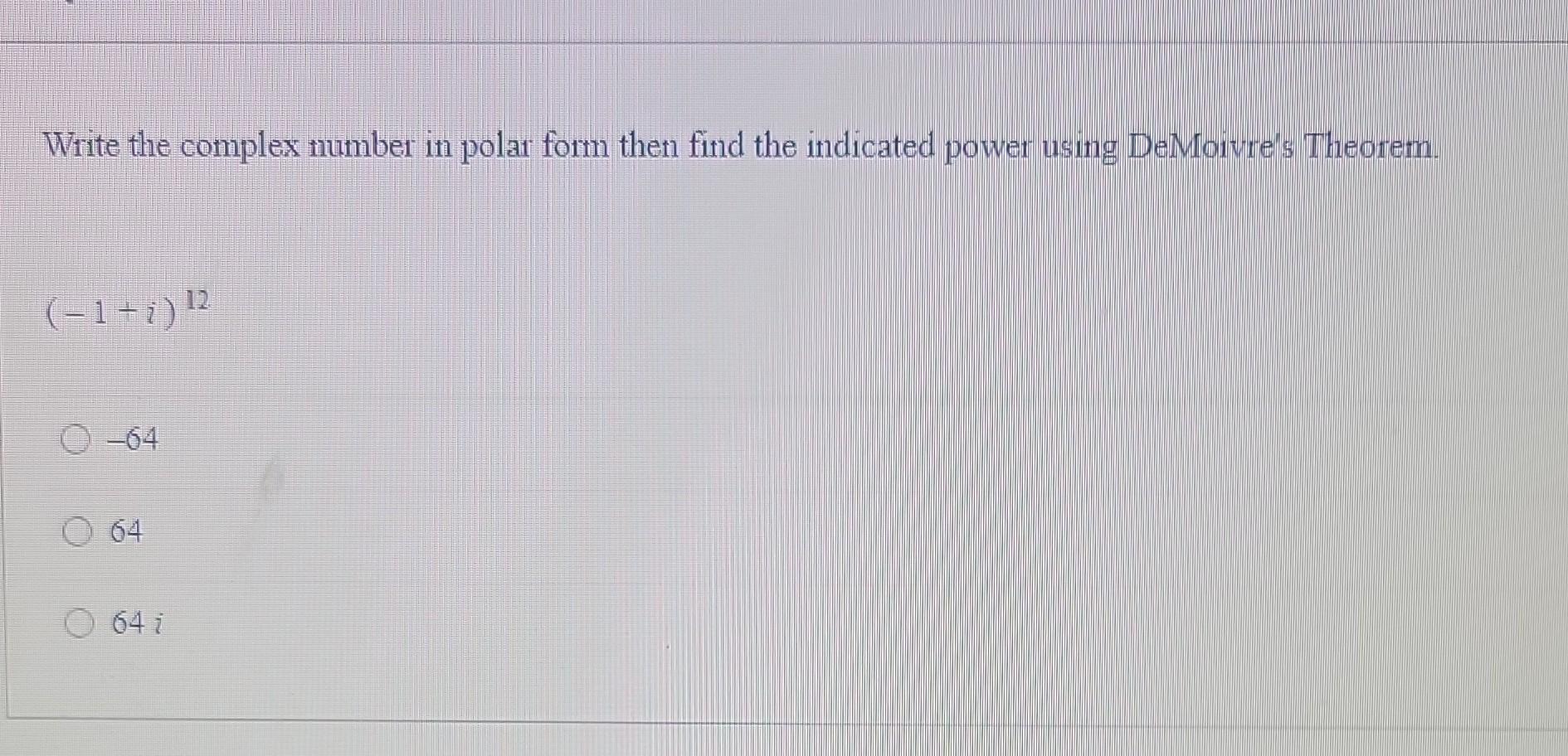 solved-1-8-polar-form-represent-in-polar-form-and-graph-in-the-complex